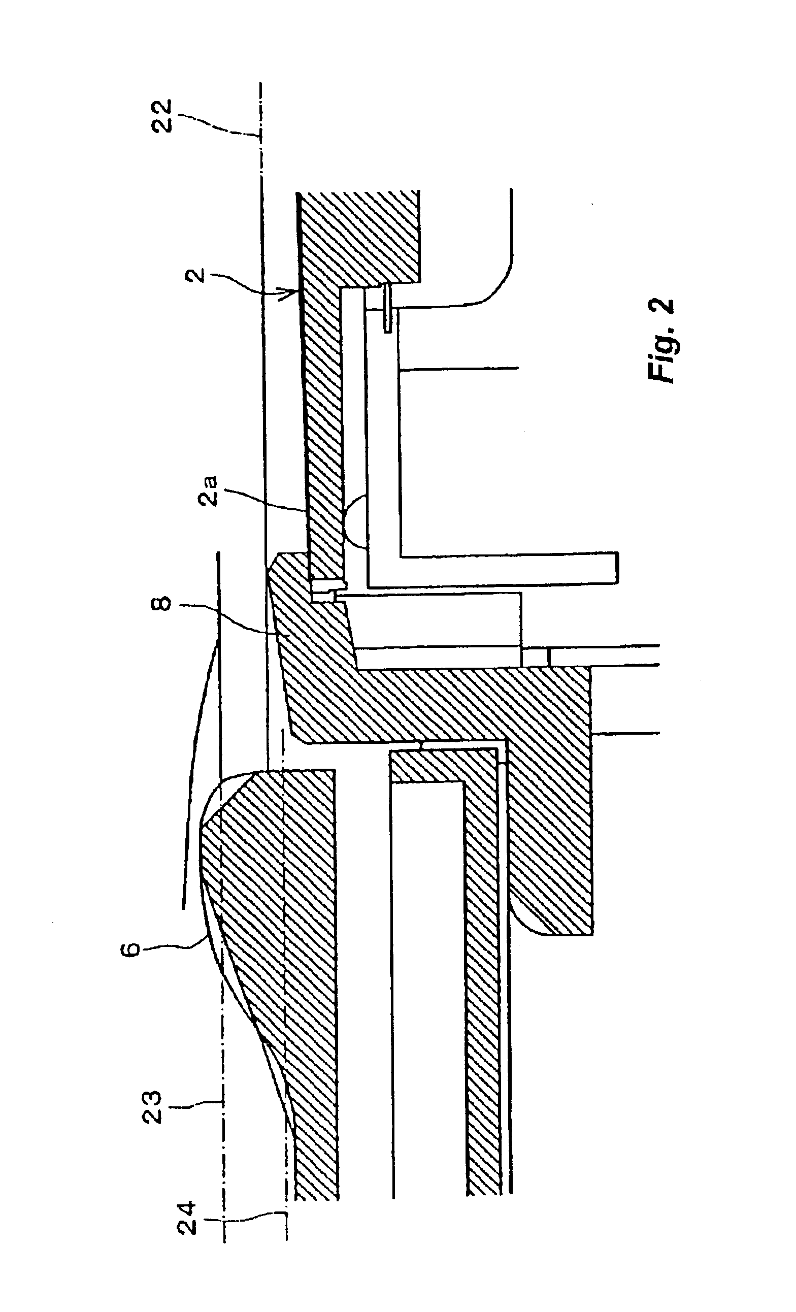 Mobile system with ergonomically improved user pointing subsystem