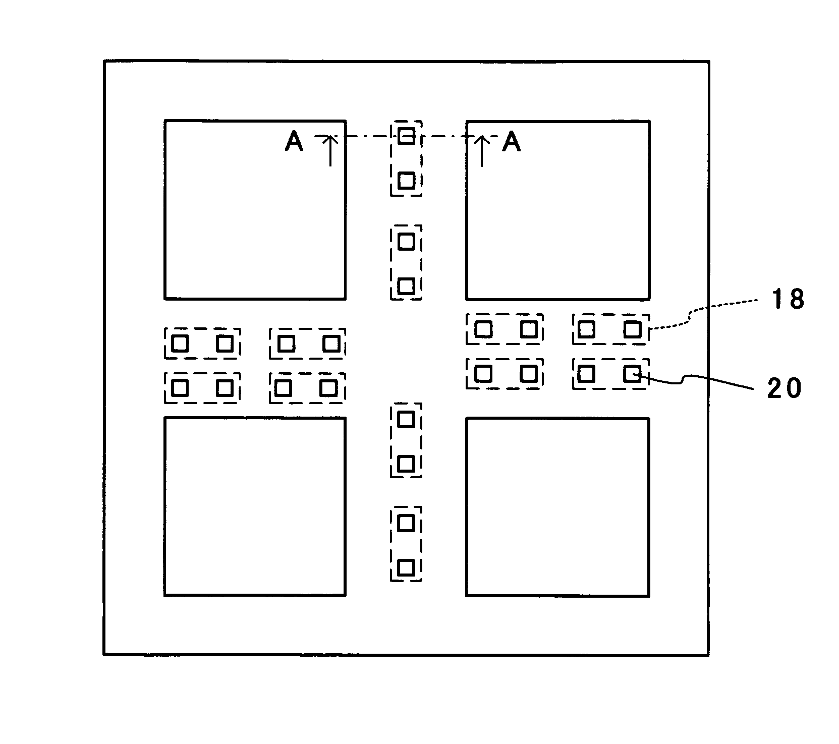 Piezoresistance element and semiconductor device having the same