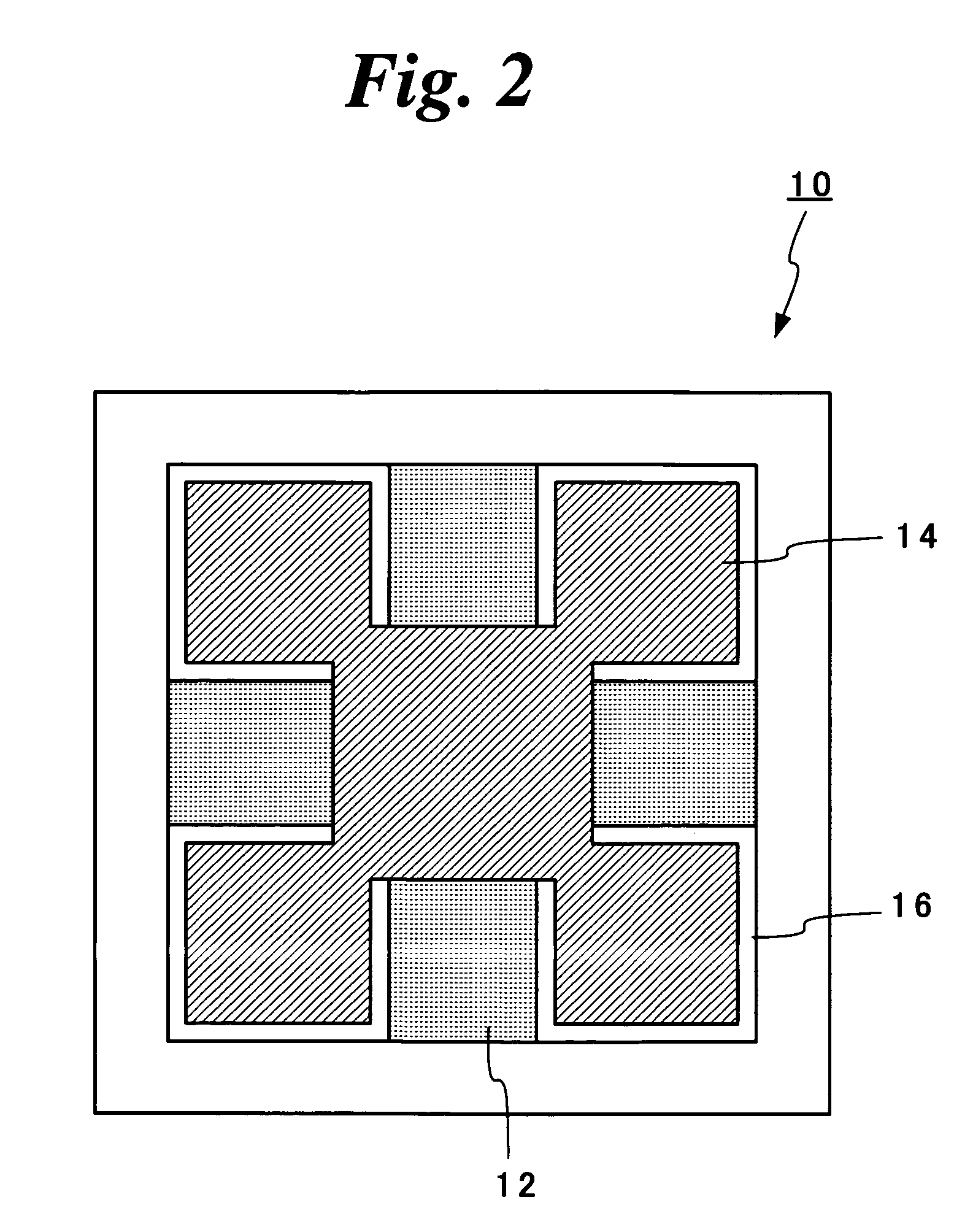 Piezoresistance element and semiconductor device having the same