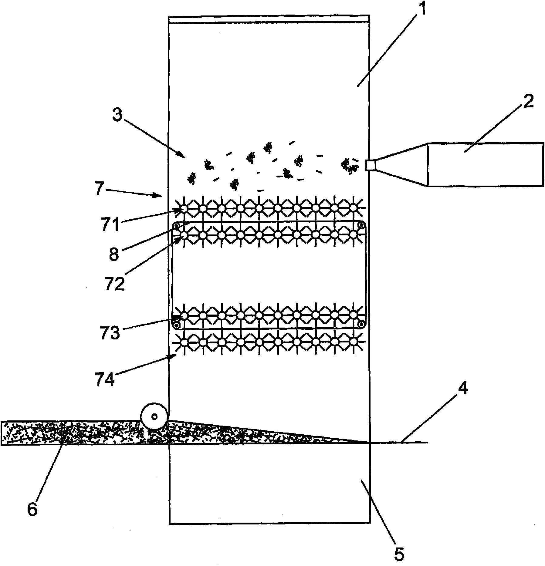 Method of making mounting mats for mounting pollution control element