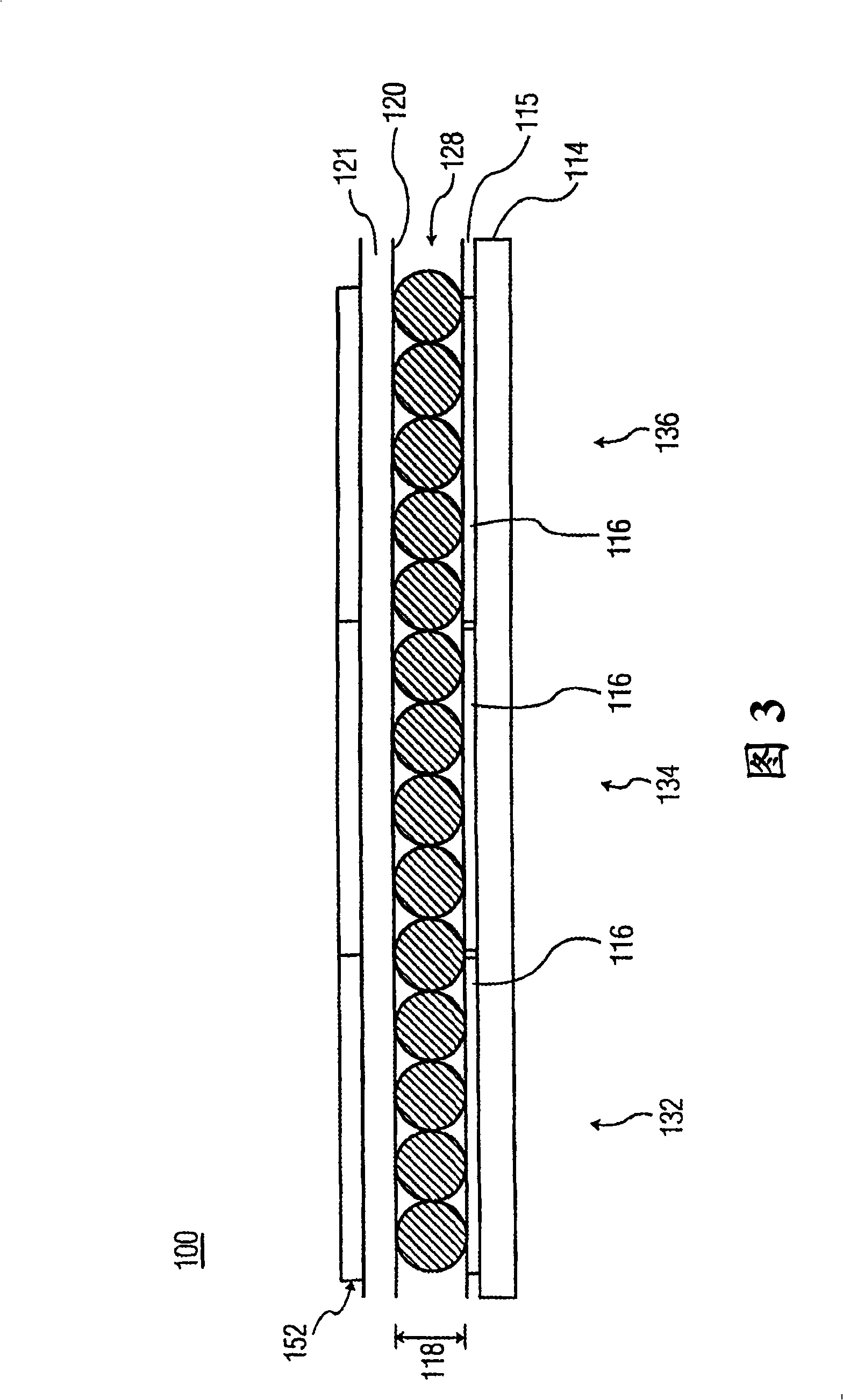 Color filter to prevent color errors in a roll up display