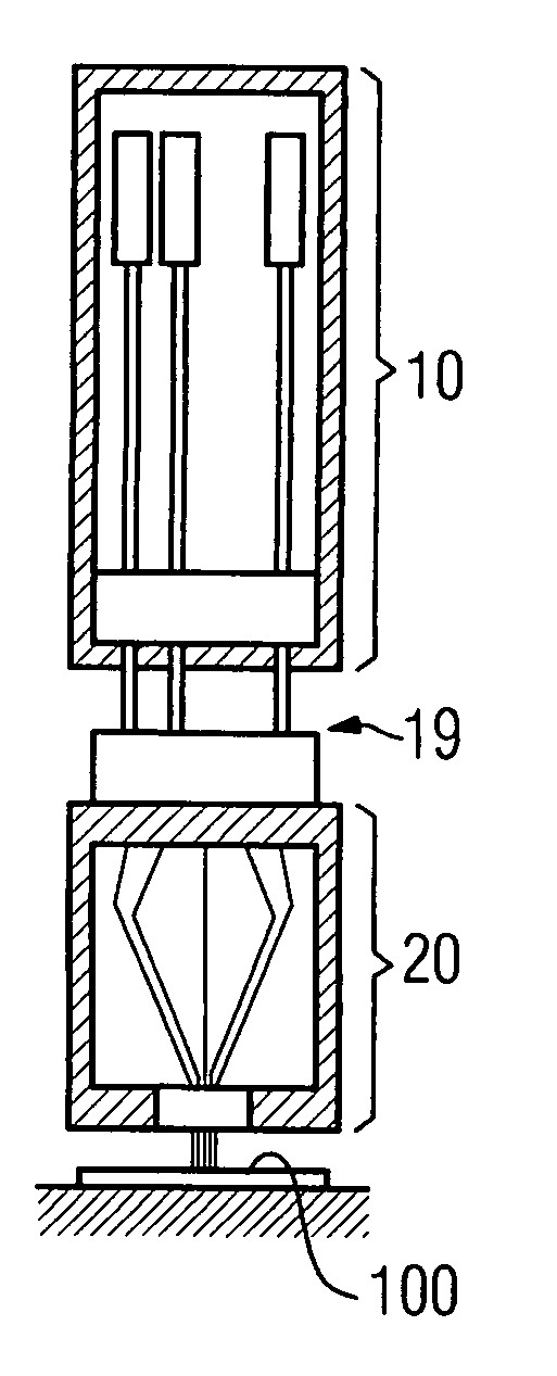Method and apparatus for dispensing liquids in a micro-grid pattern