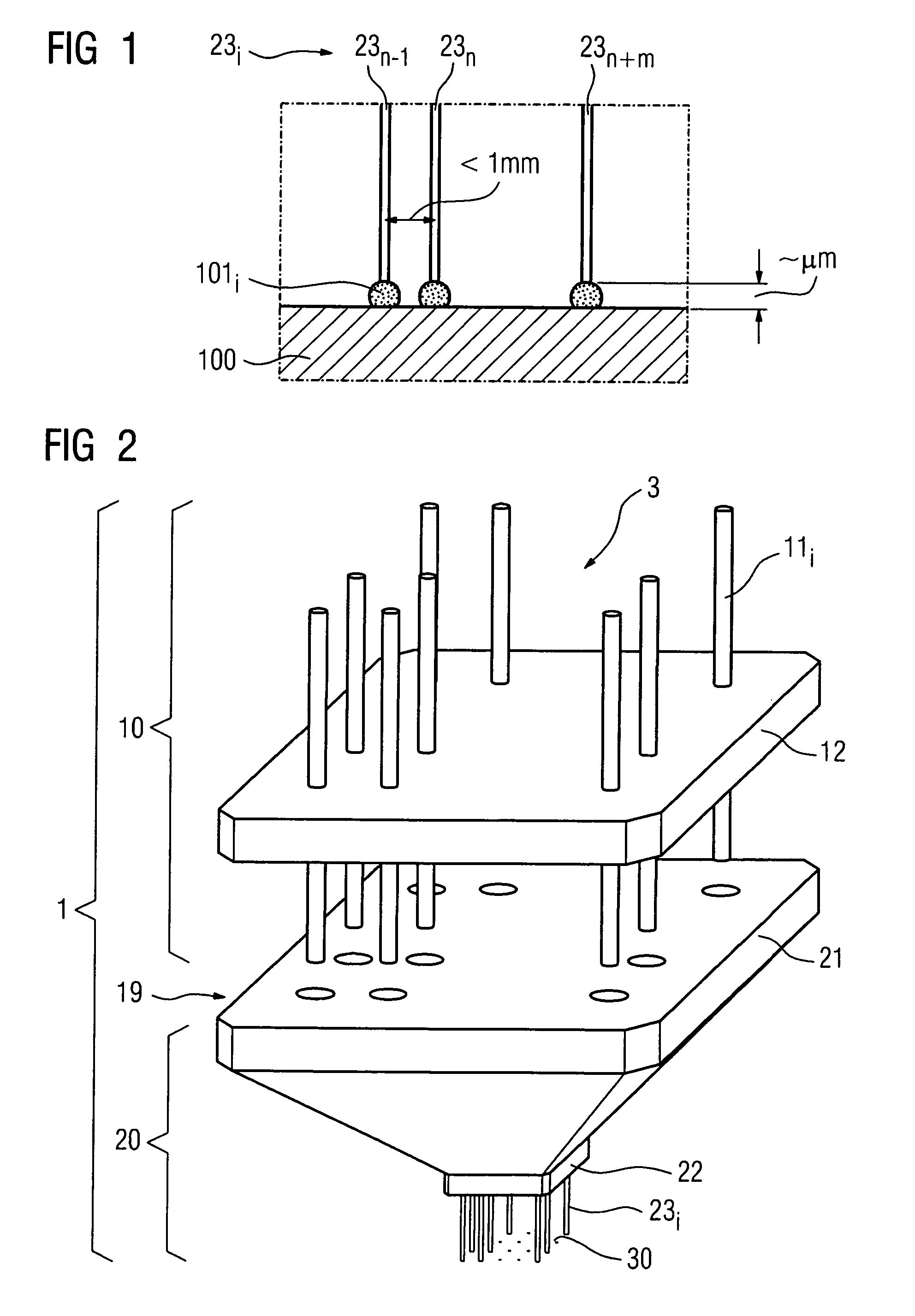 Method and apparatus for dispensing liquids in a micro-grid pattern