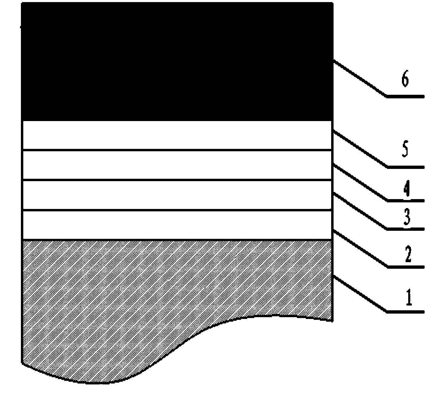 Multi-band enhancement type metal reflection film and preparing method thereof