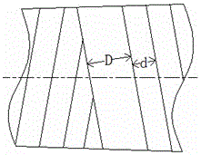 Preparation method of glass fiber winding composite tapered electric pole