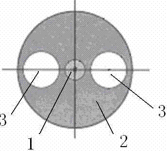 Optical fiber sensors, and system for monitoring granary temperature and stock