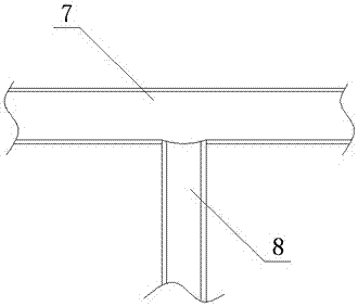 Waterproof structure for bottom wall plate and post-cast strip of basement and construction method thereof