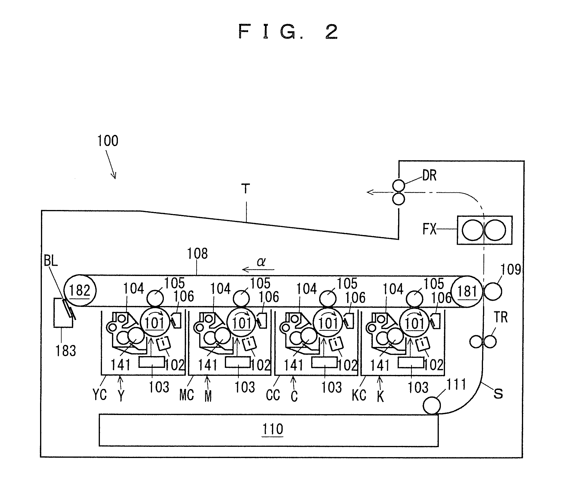 Developing device and image forming device