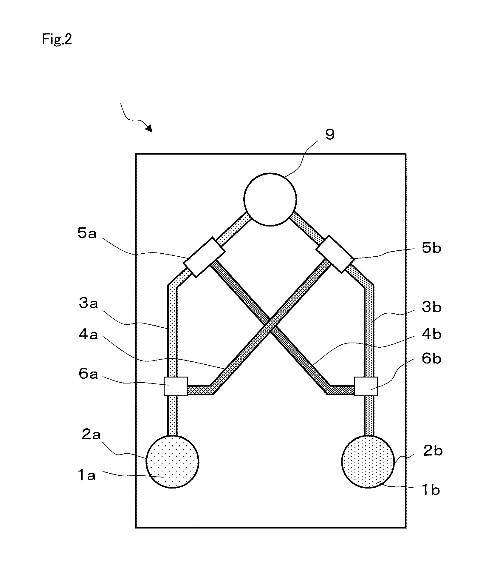 Fluid mixing device