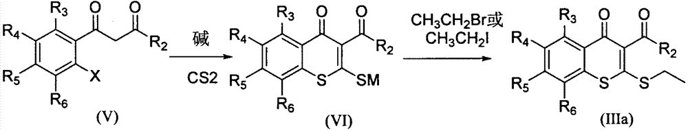 2-triazolyl thiochromone compound and synthesis method thereof, and applications of 2-triazolyl thiochromone compound in preparation of antifungal drugs