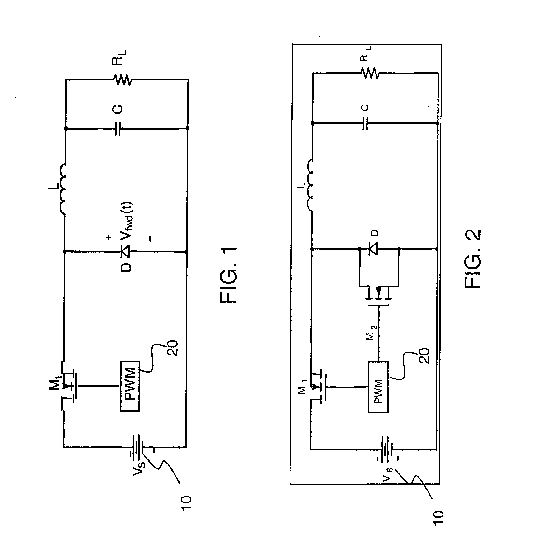 Distributed power conditioning with dc-dc converters implemented in heterogeneous integrated circuit