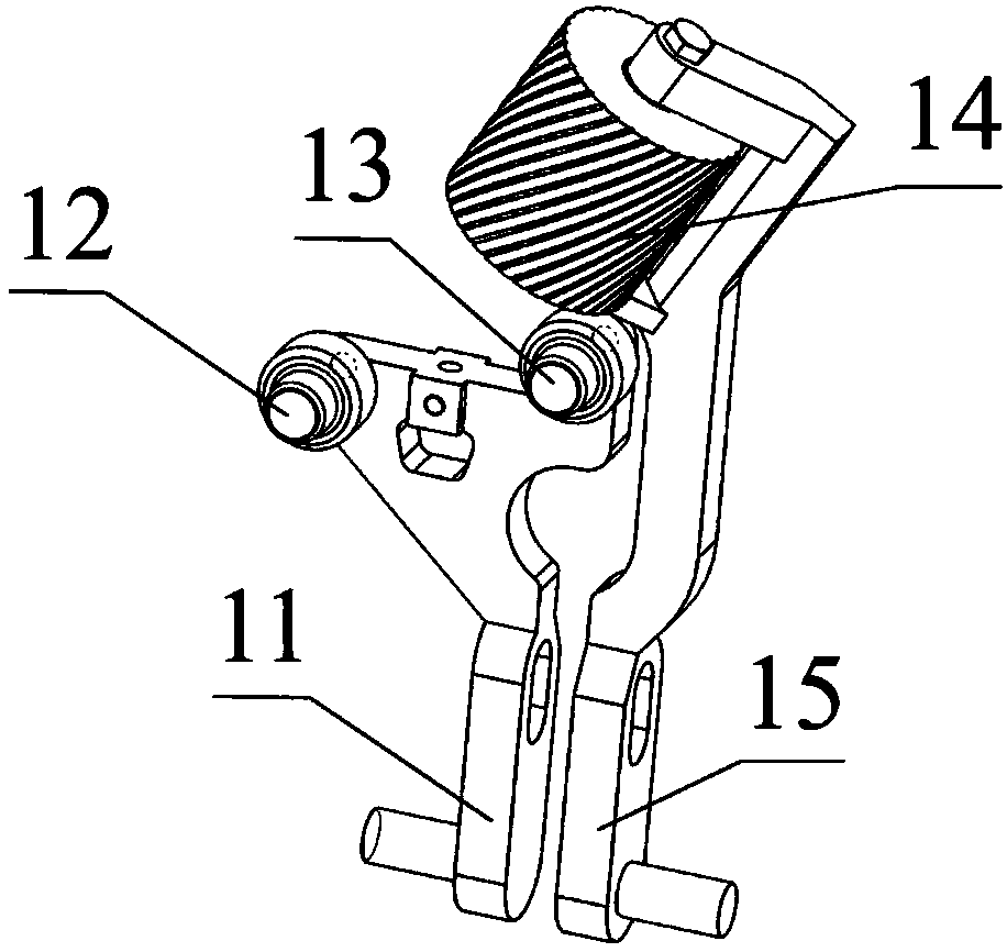 Semi-automatic welding equipment for T-shaped plates with rounded corners