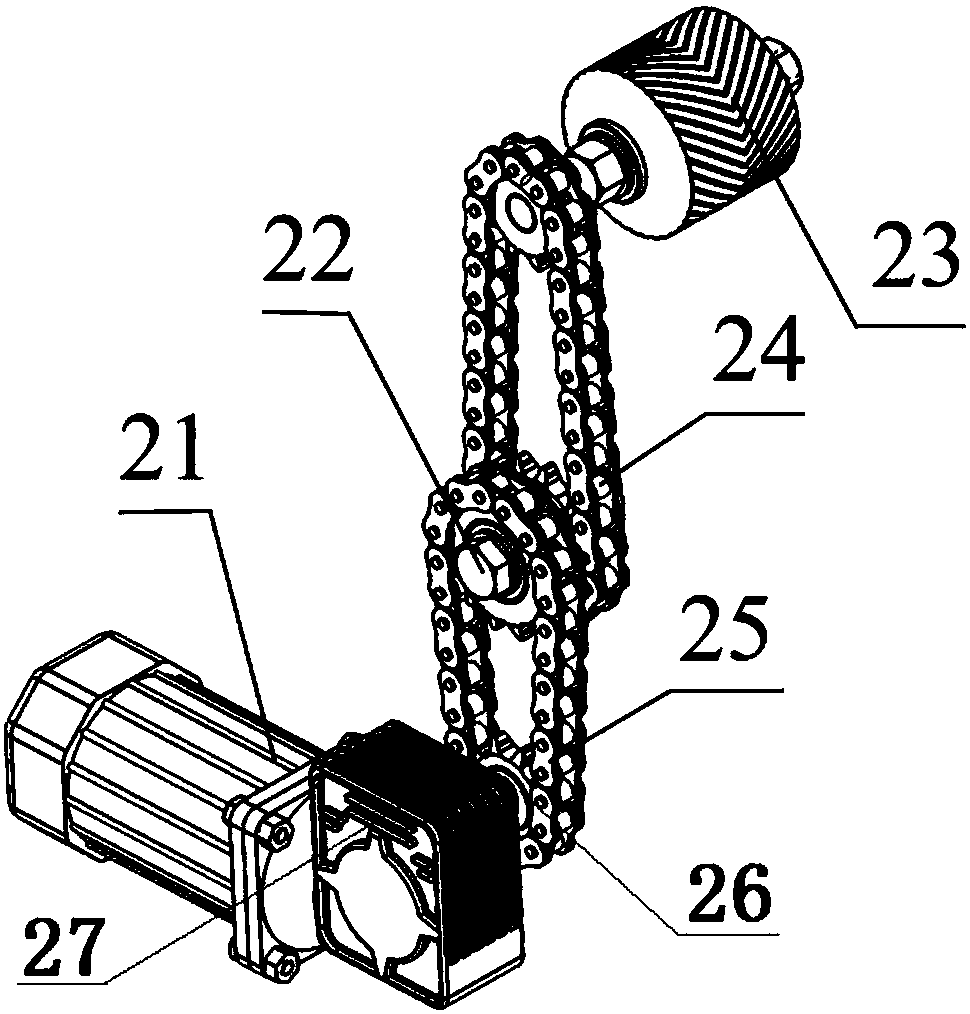 Semi-automatic welding equipment for T-shaped plates with rounded corners