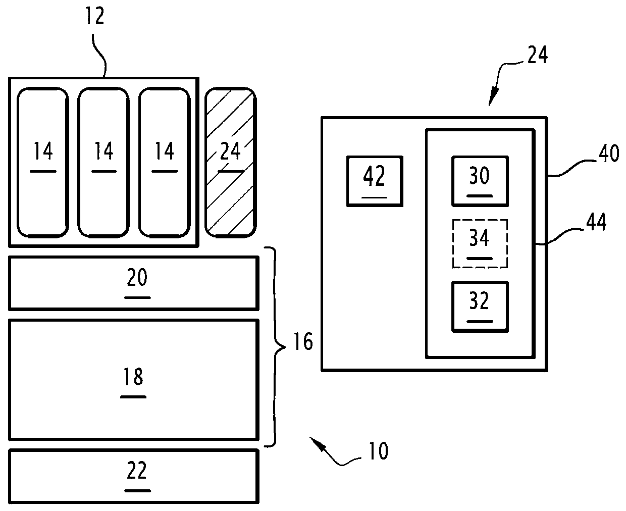 Device and method for installing avionics electronic software applications, computer program and system