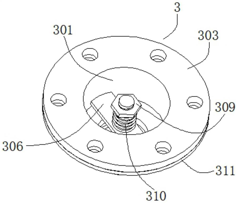 Energy-saving anti-backflow variable pitch screw vacuum pump