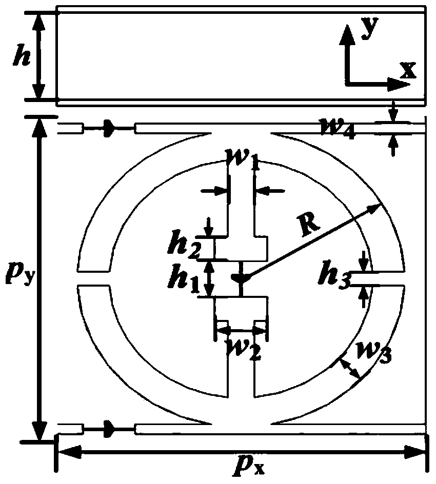 A circular polarization handedness regulator based on tunable metasurface and its design method