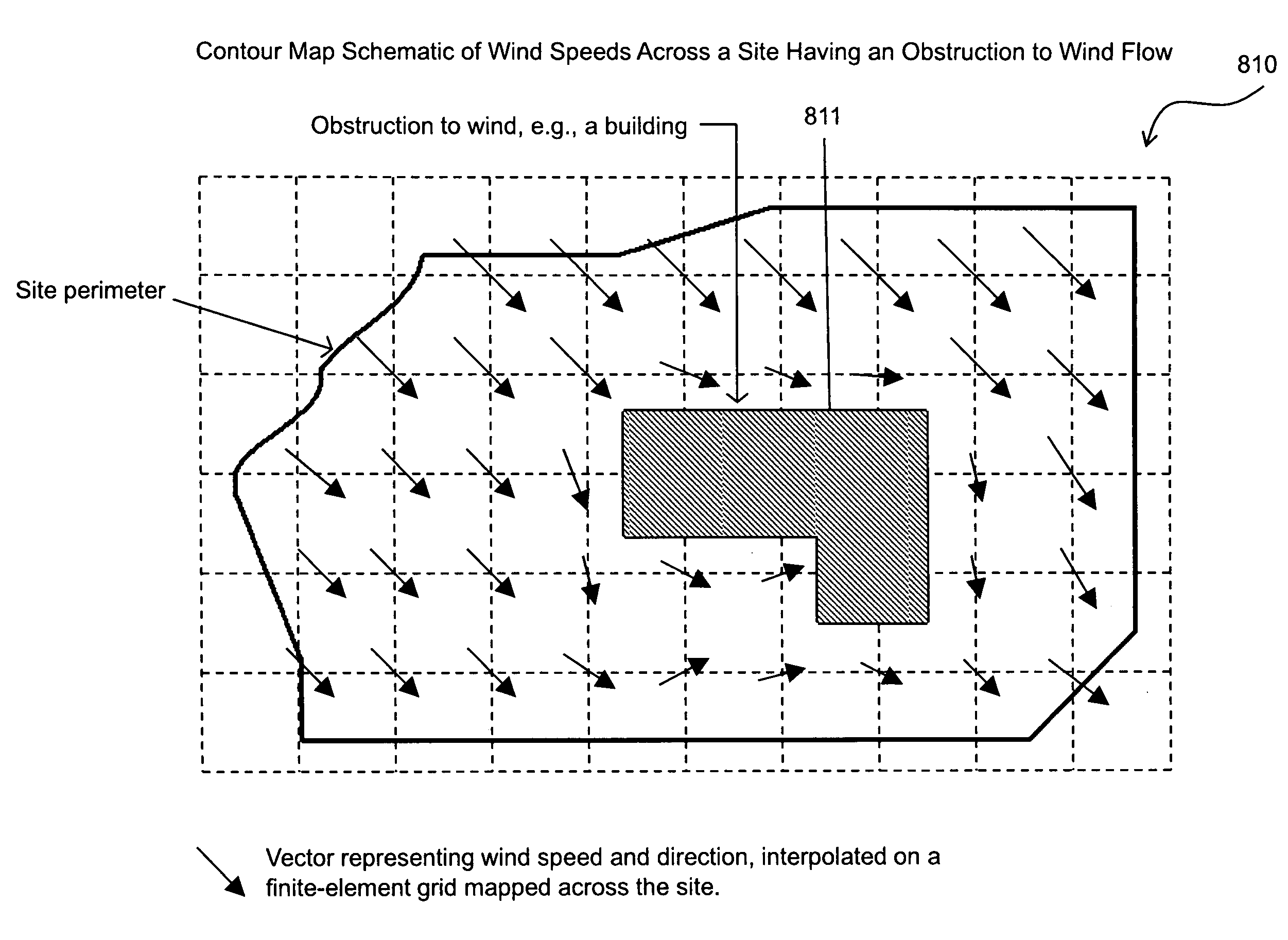 Methods and systems for analysis, reporting and display of environmental data
