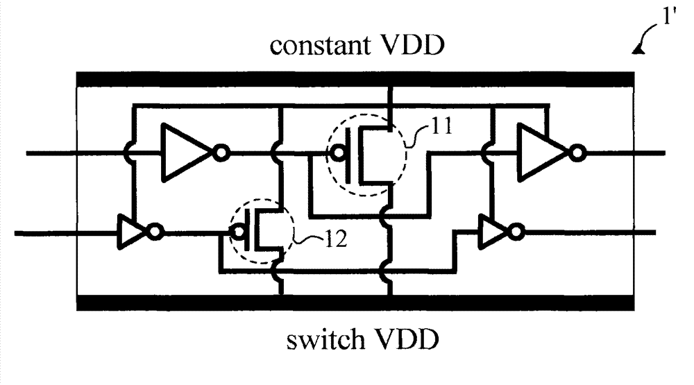 Device and method for analyzing static transient voltage drop