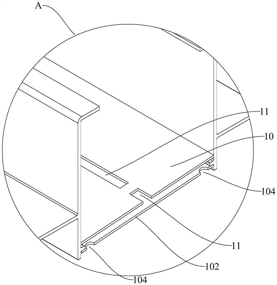 Air conditioning ducts for rail vehicles and rail vehicles