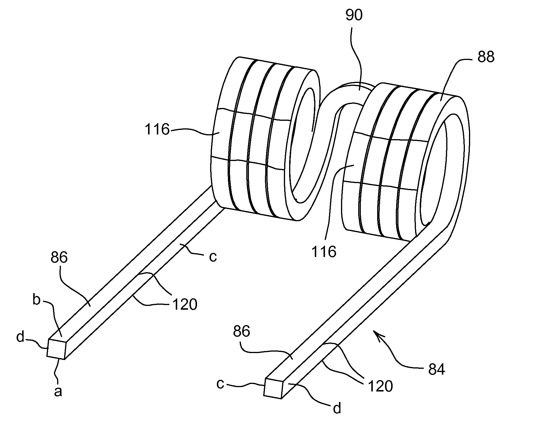 Non-Circular Wire Crop Pick-Up Tooth