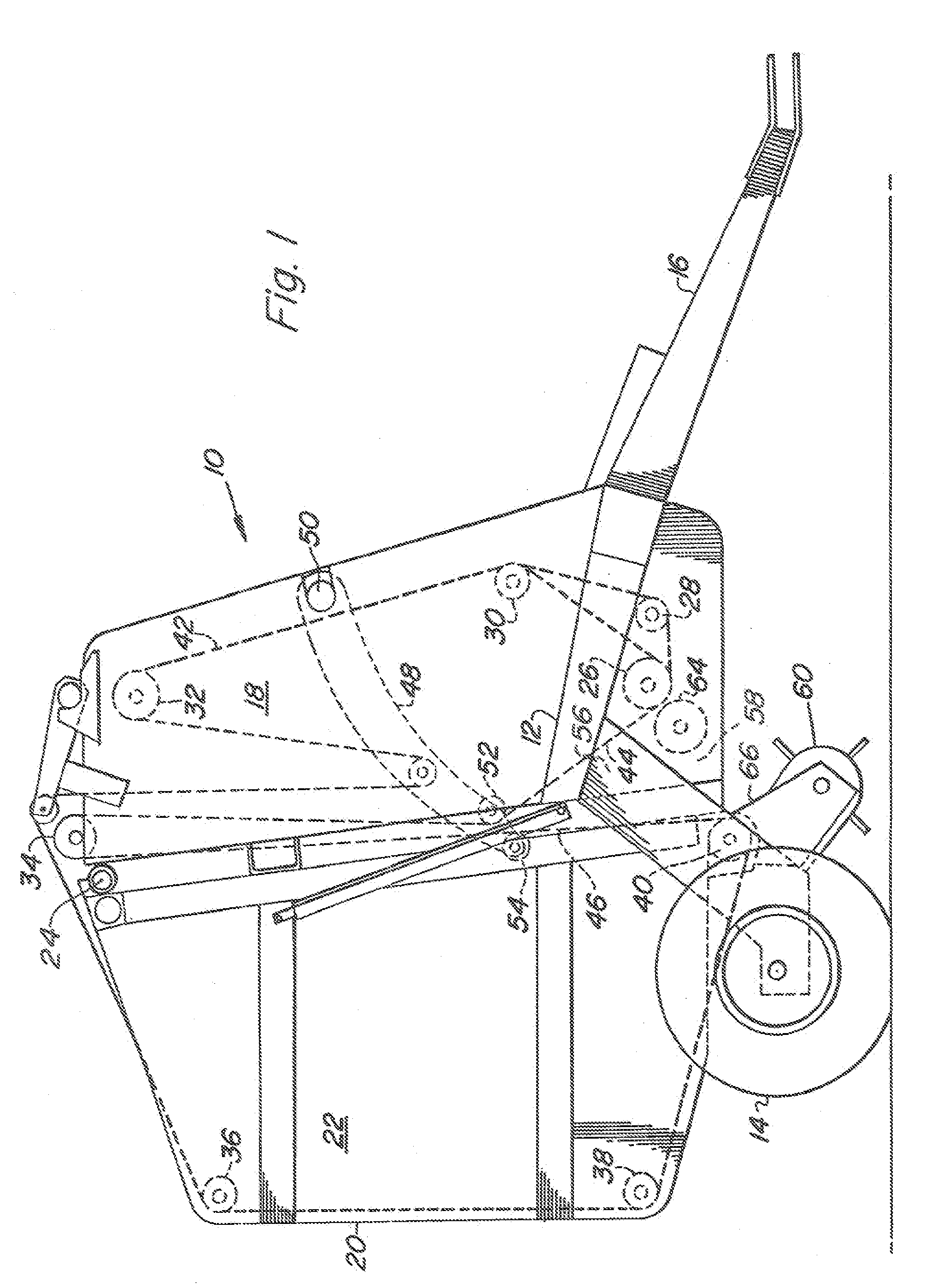 Non-Circular Wire Crop Pick-Up Tooth