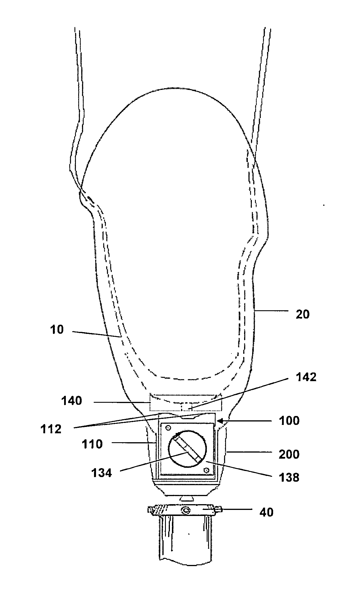 Magnetic Coupling Device of a Limb Prosthesis