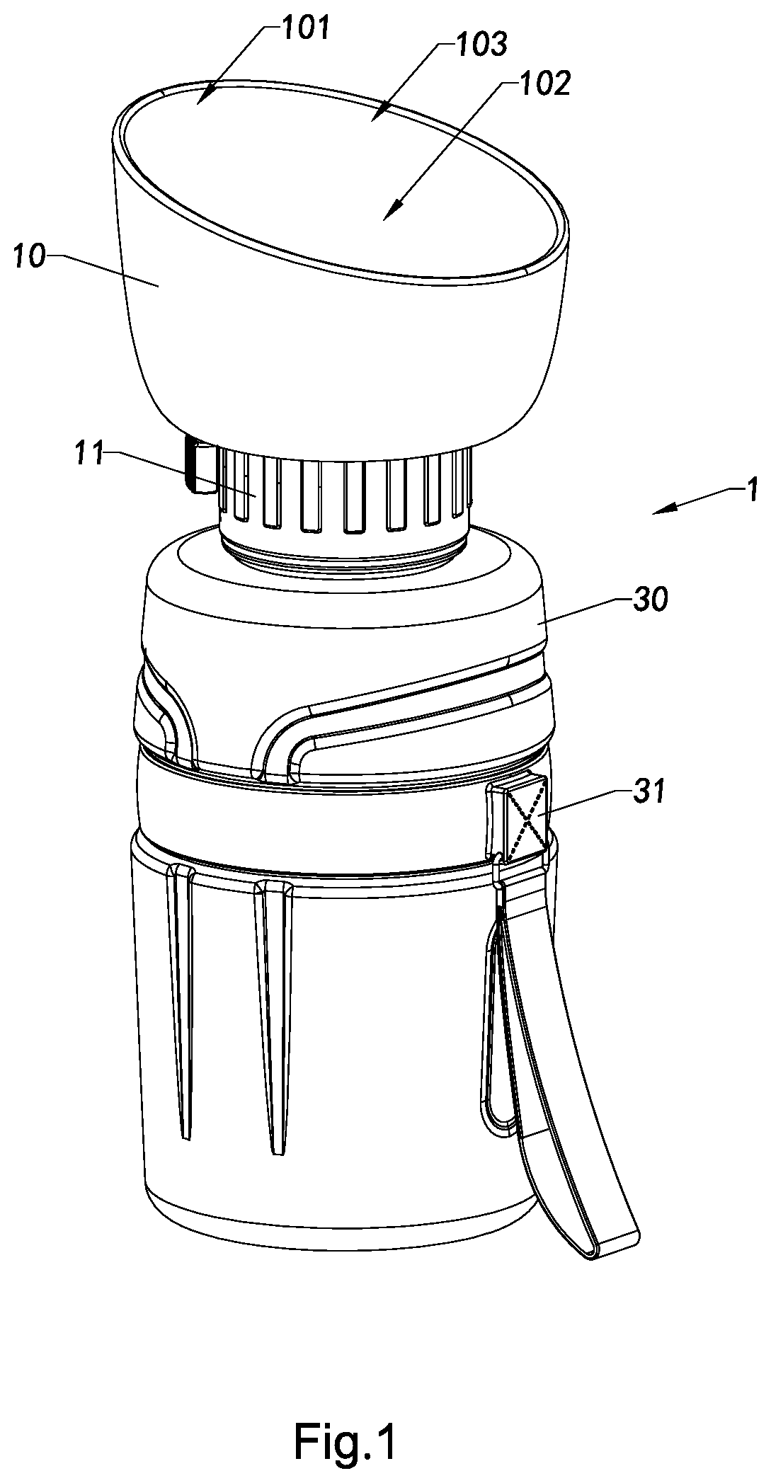 Portable Water Bottle for Pet