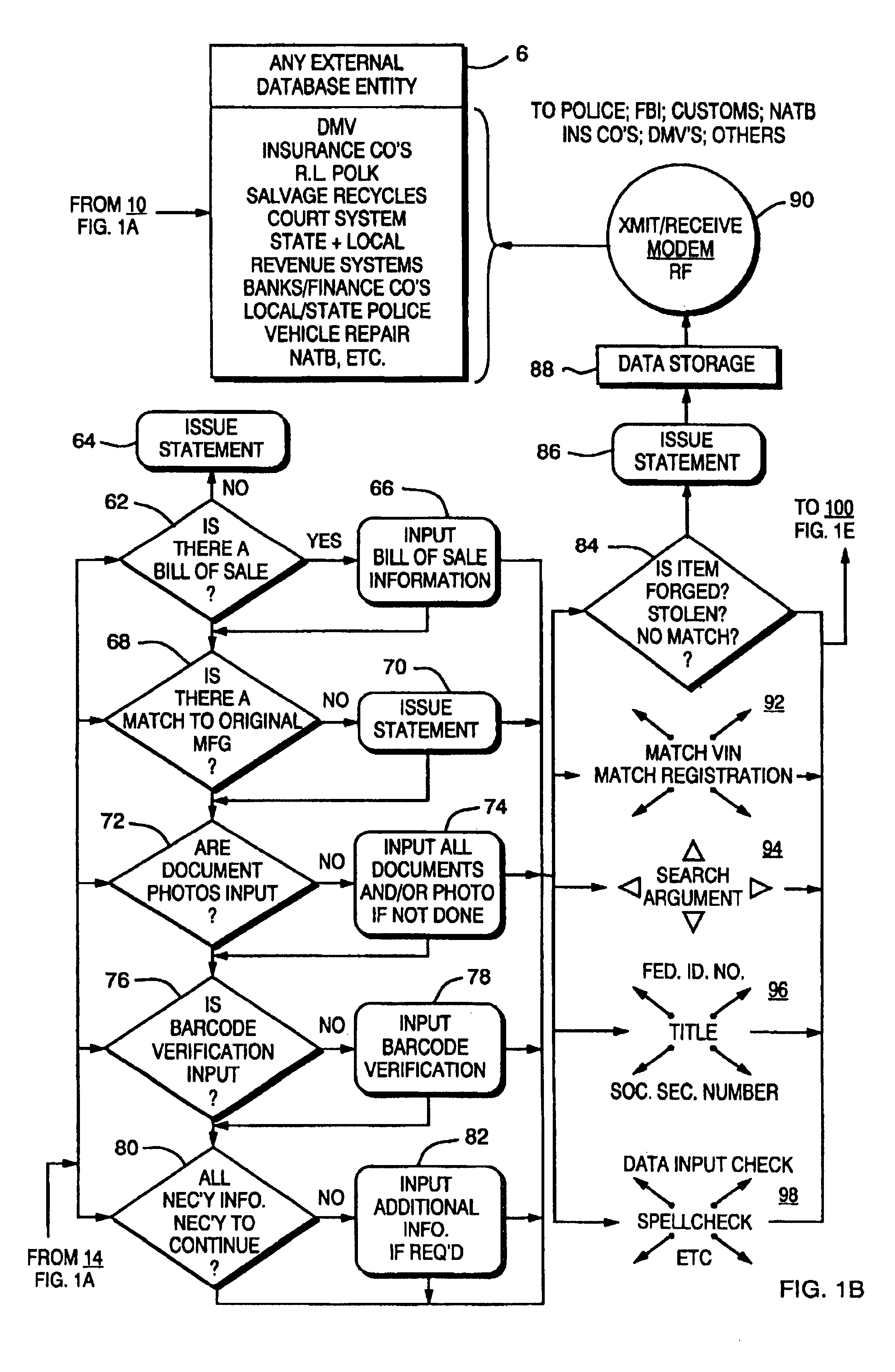 Uniform system for verifying and tracking the title of articles or objects of value