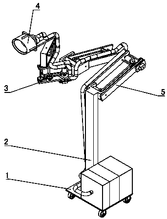 An automatic painting device