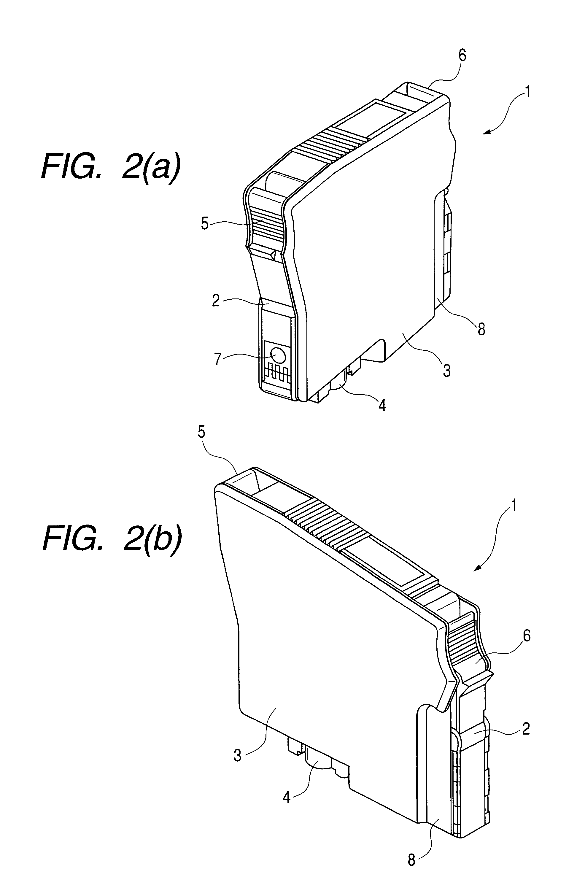 Ink cartridge and assembling method of atmospheric open valve in ink cartridge