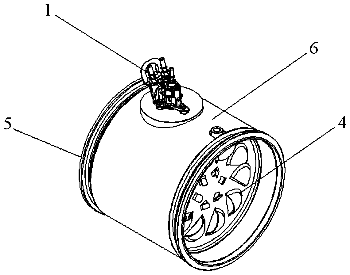 Semi-slotted hole tube type urea mixing device