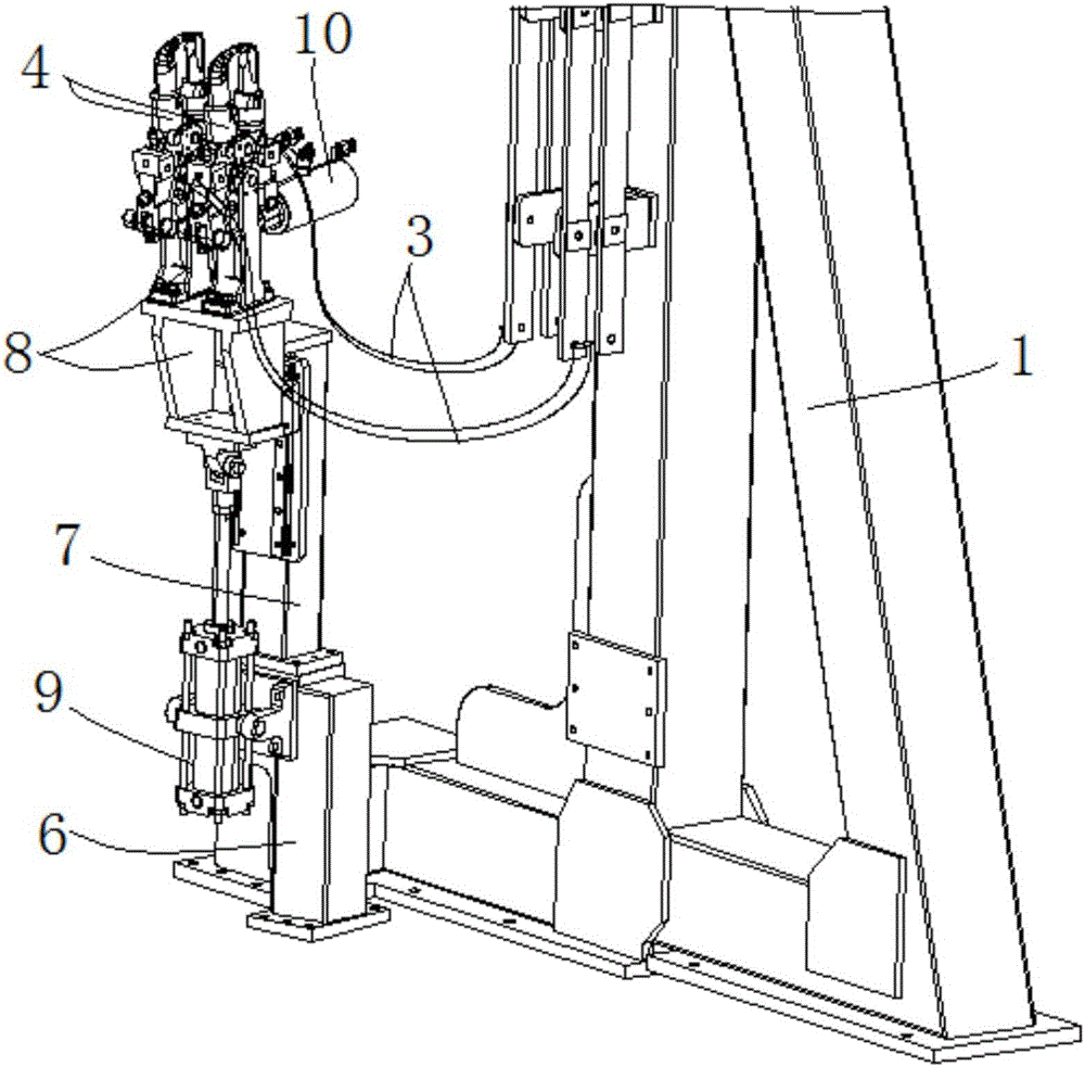 Welding device