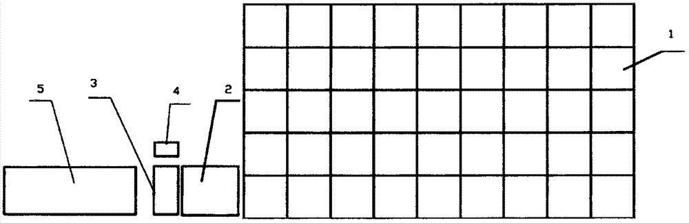 Warenet three dimensional space grid type stereoscopic warehouse and control system thereof