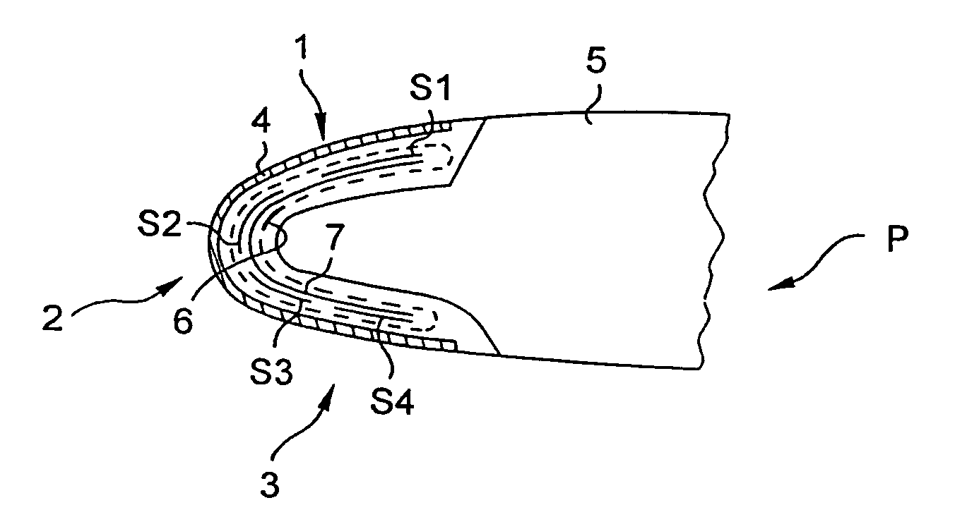 Heater mat made of electrically-conductive fibers