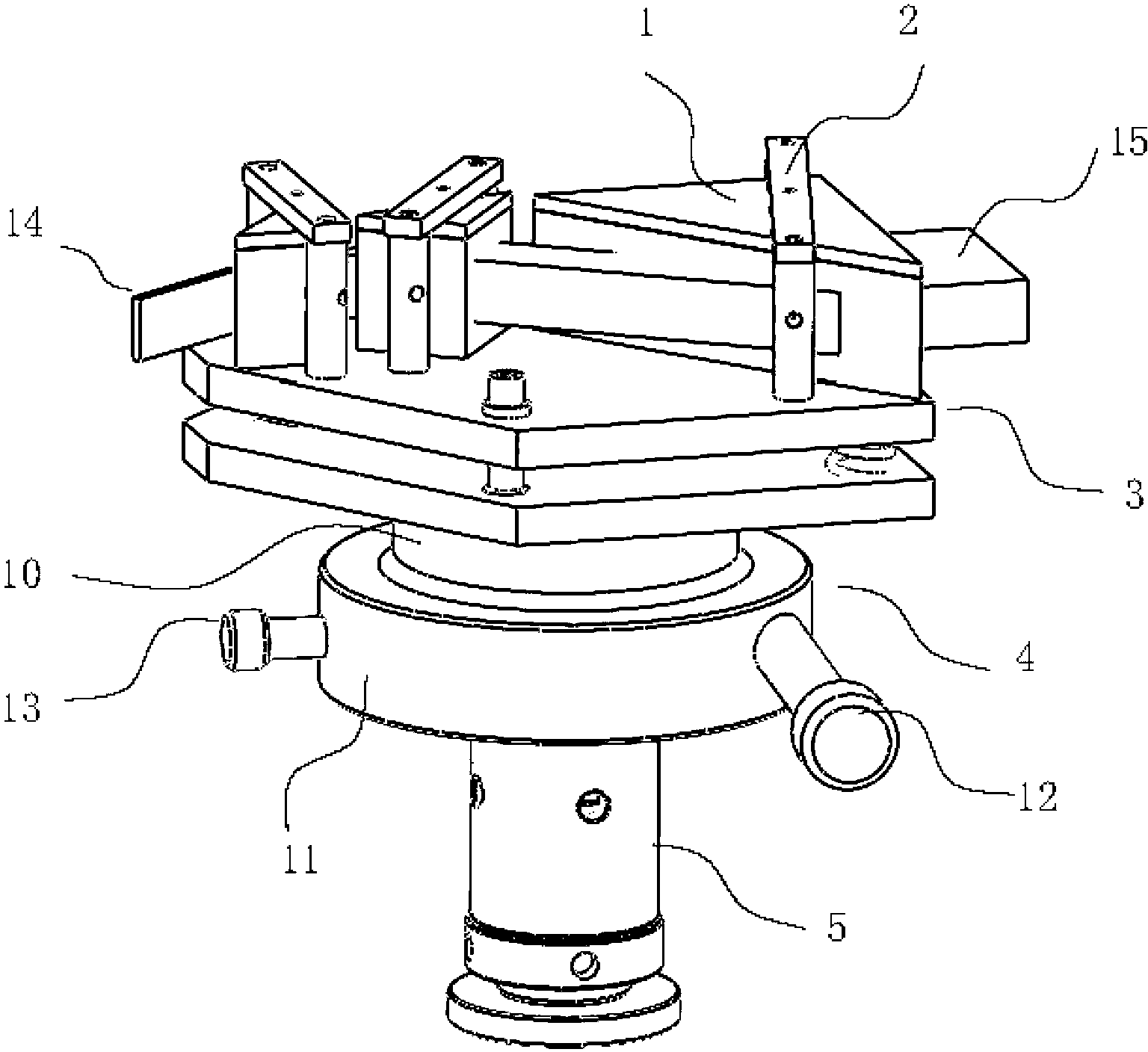 Prism beam expanding device