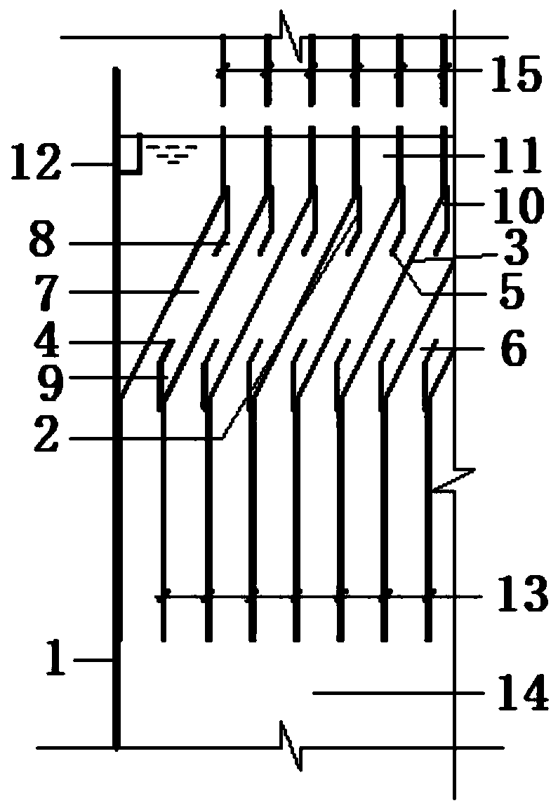 A gas-liquid-solid three-phase separator