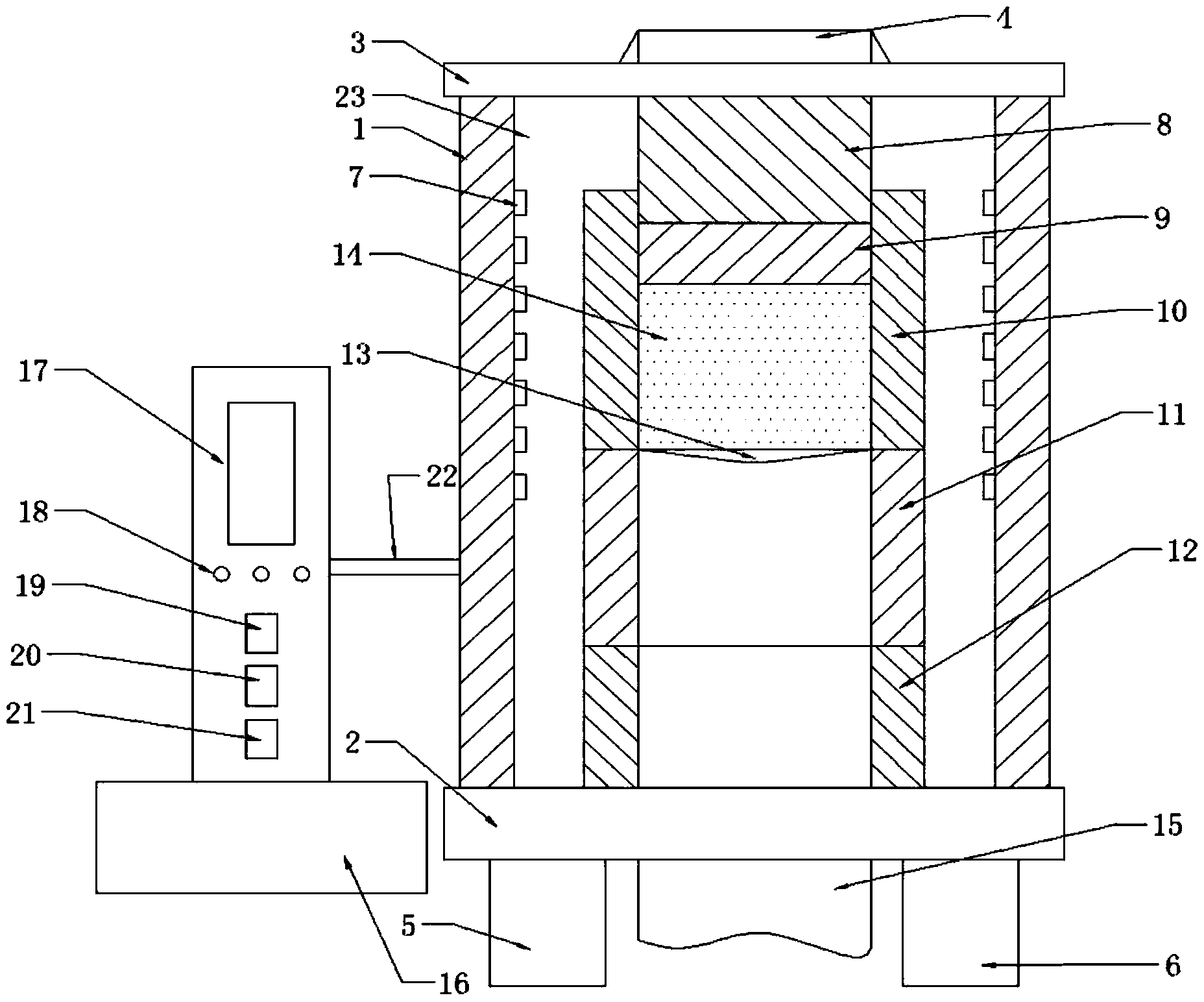 Preparing method of neutron absorbing plate for storage and transportation of nuclear fuel