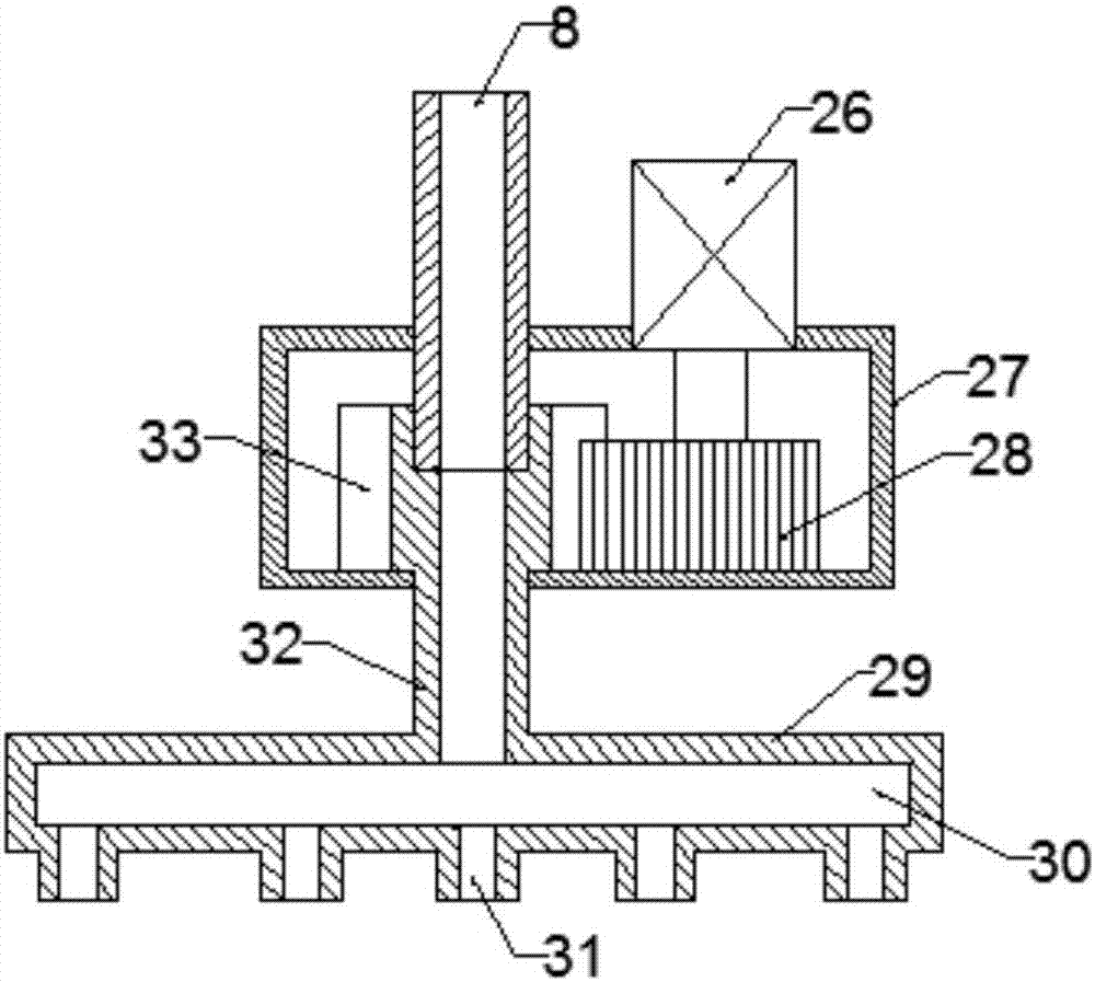 Evaporative industrial sewage treatment and recovery device