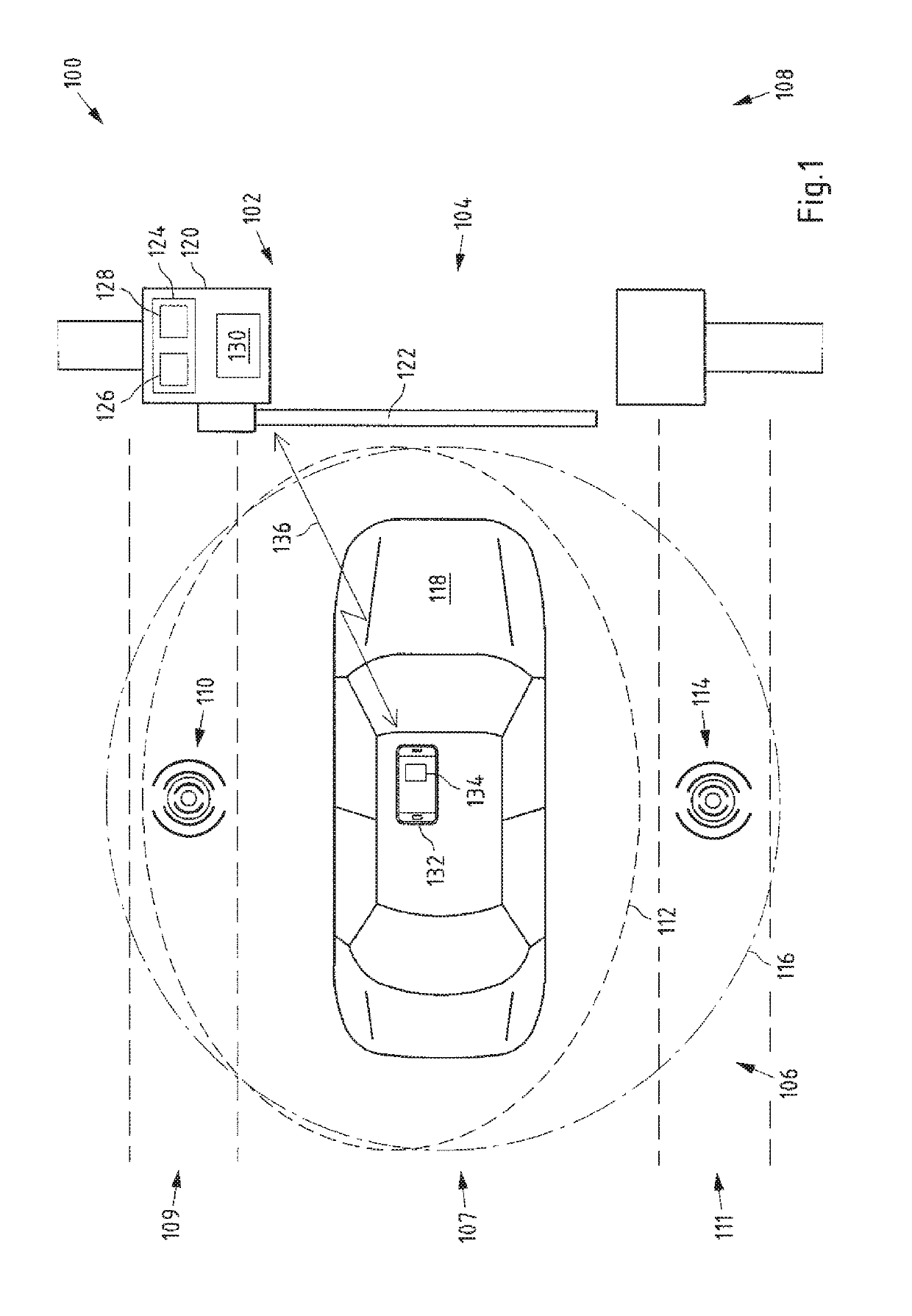 Parking system and method for operating a parking system