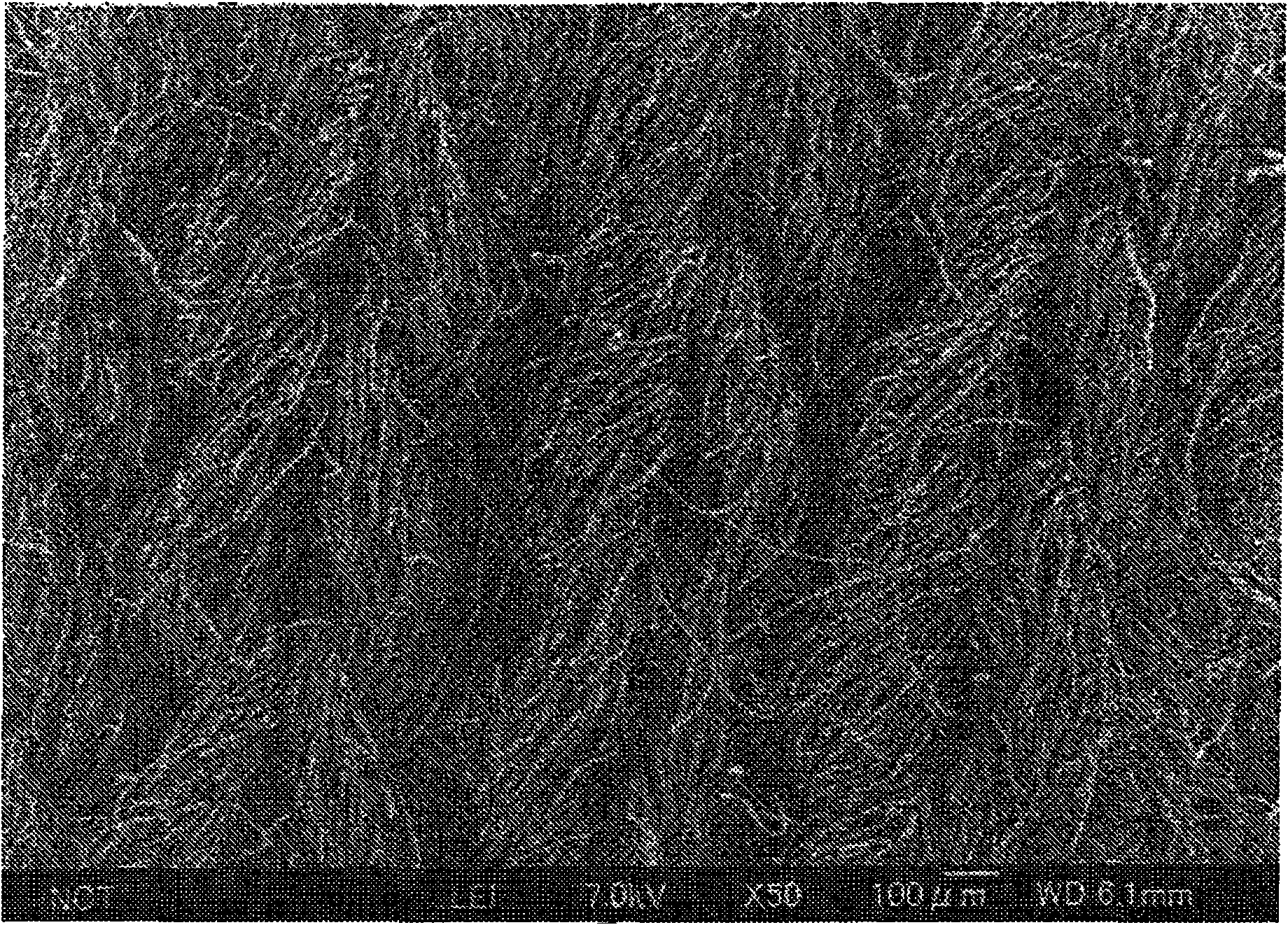 Method for production of carbonized cloth, and carbonized cloth produced by the method