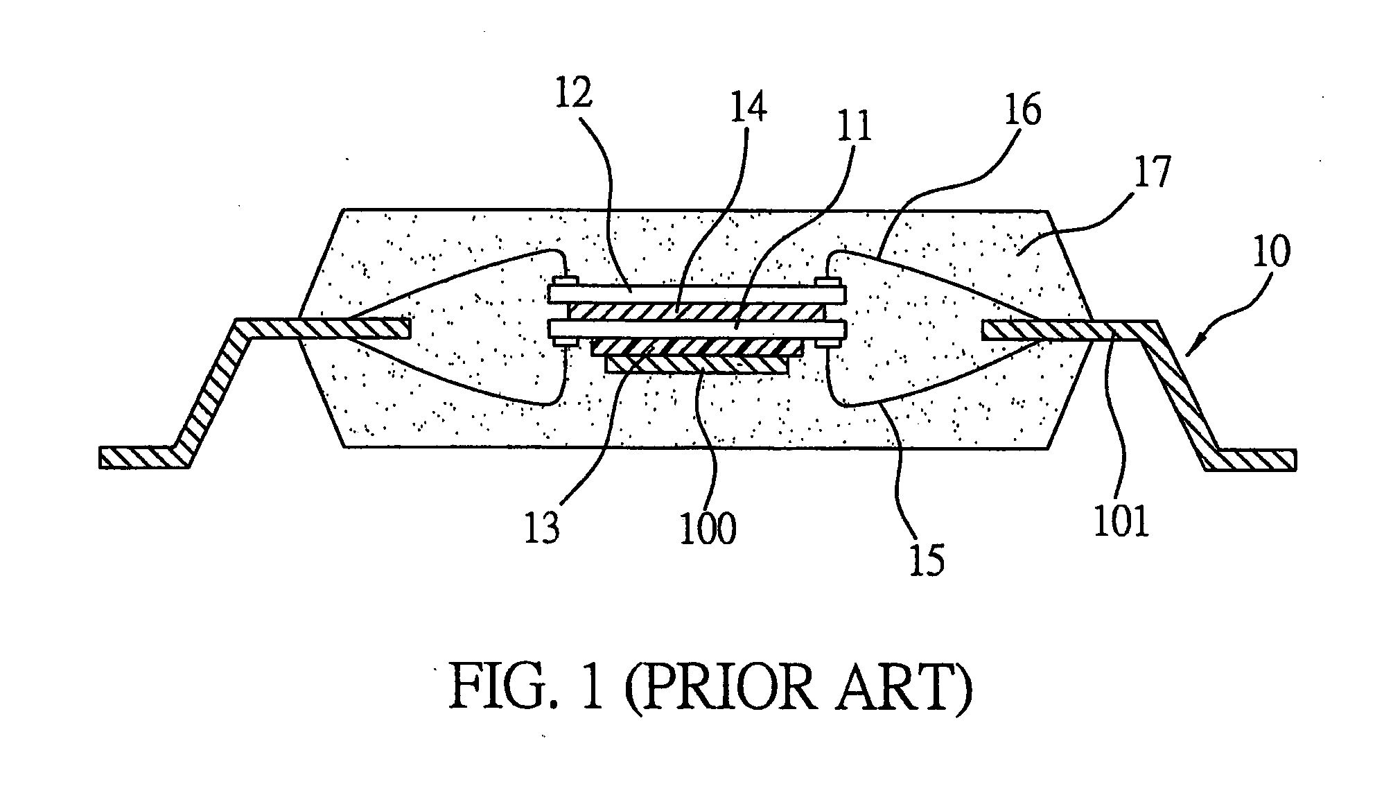 Lead frame structure and semiconductor package integrated with the lead frame structure