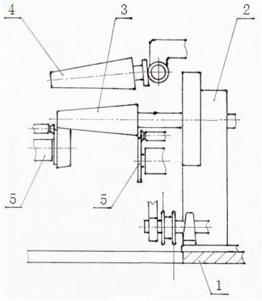 Improved automatic paper cone coiling machine set for tube coiling mechanism