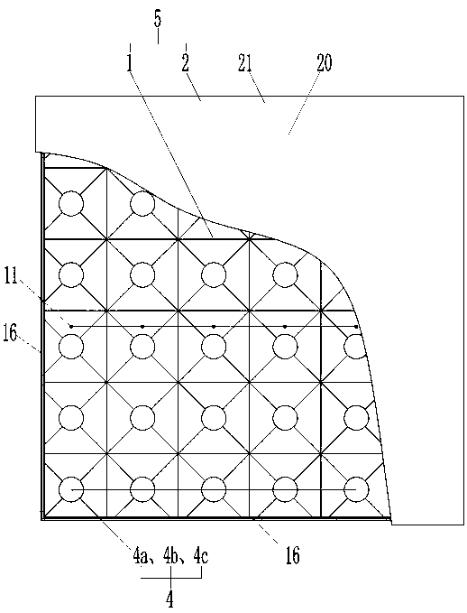 Method for constituting modular lamp box