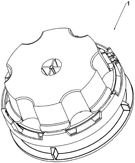 Delivering tap for carbonated beverages equipped with forgery-preventing system and warranty seal with integrated degassing key, and vessel for carbonated beverage equipped with such tap