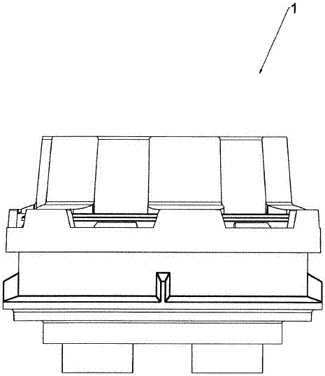 Delivering tap for carbonated beverages equipped with forgery-preventing system and warranty seal with integrated degassing key, and vessel for carbonated beverage equipped with such tap