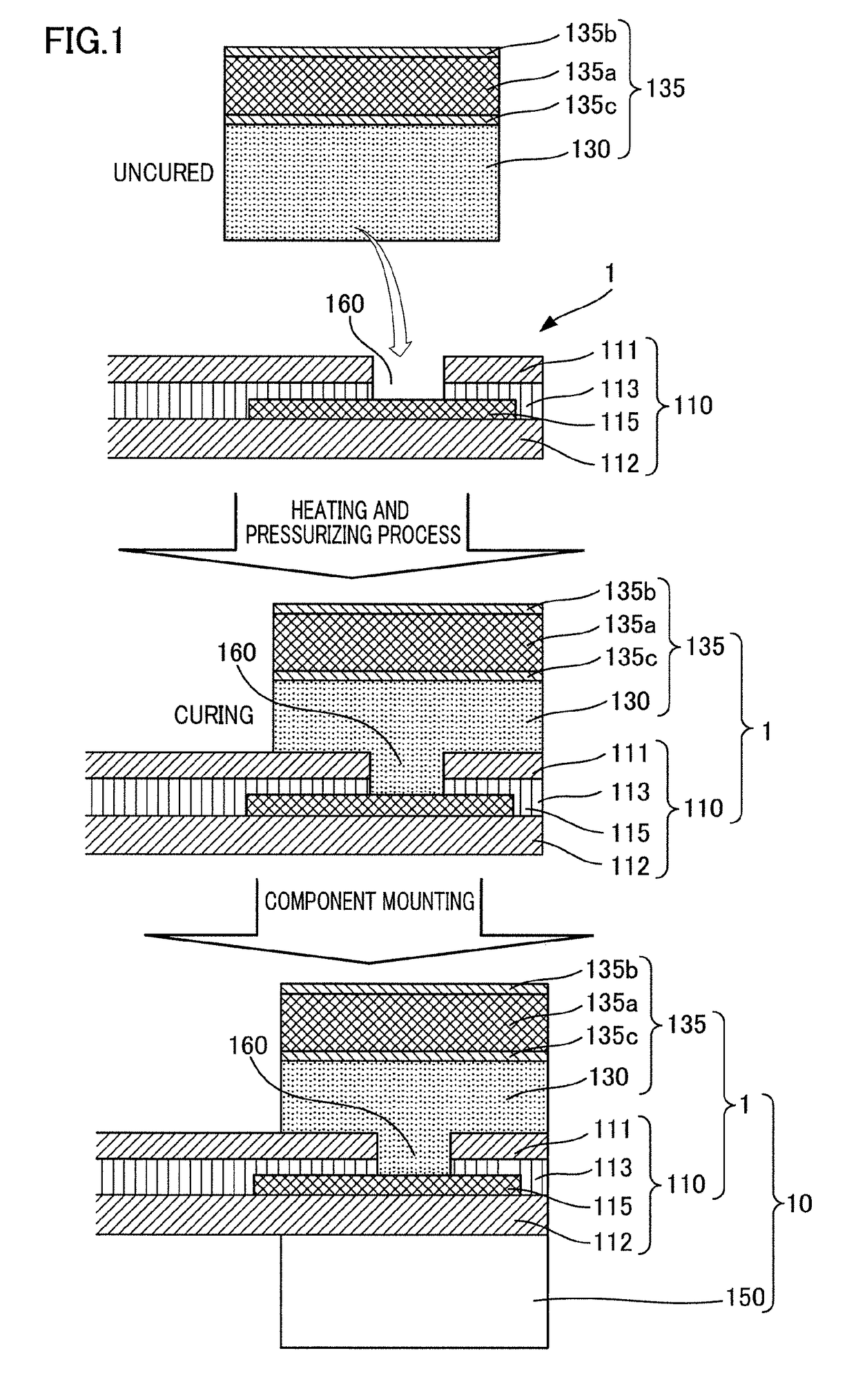 Reinforcing member for flexible printed wiring board, and flexible printed wiring board provided with same