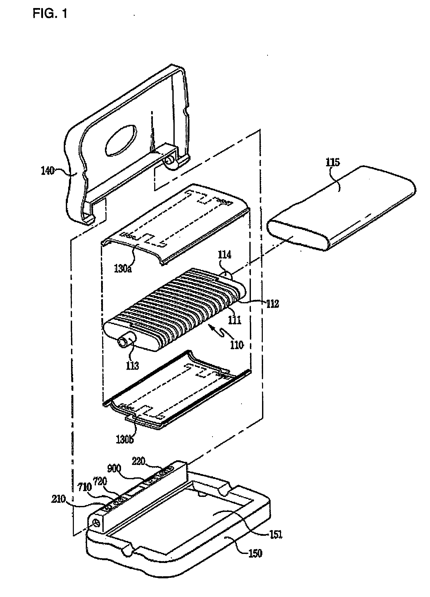 Warming apparatus with heater produced by pcb