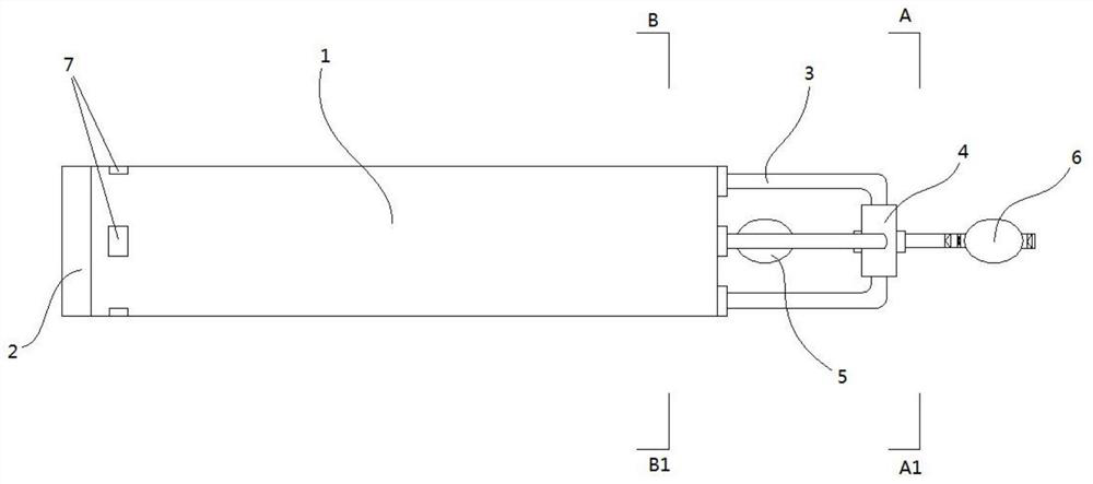 Upper limb rehabilitation training device for bedridden patients