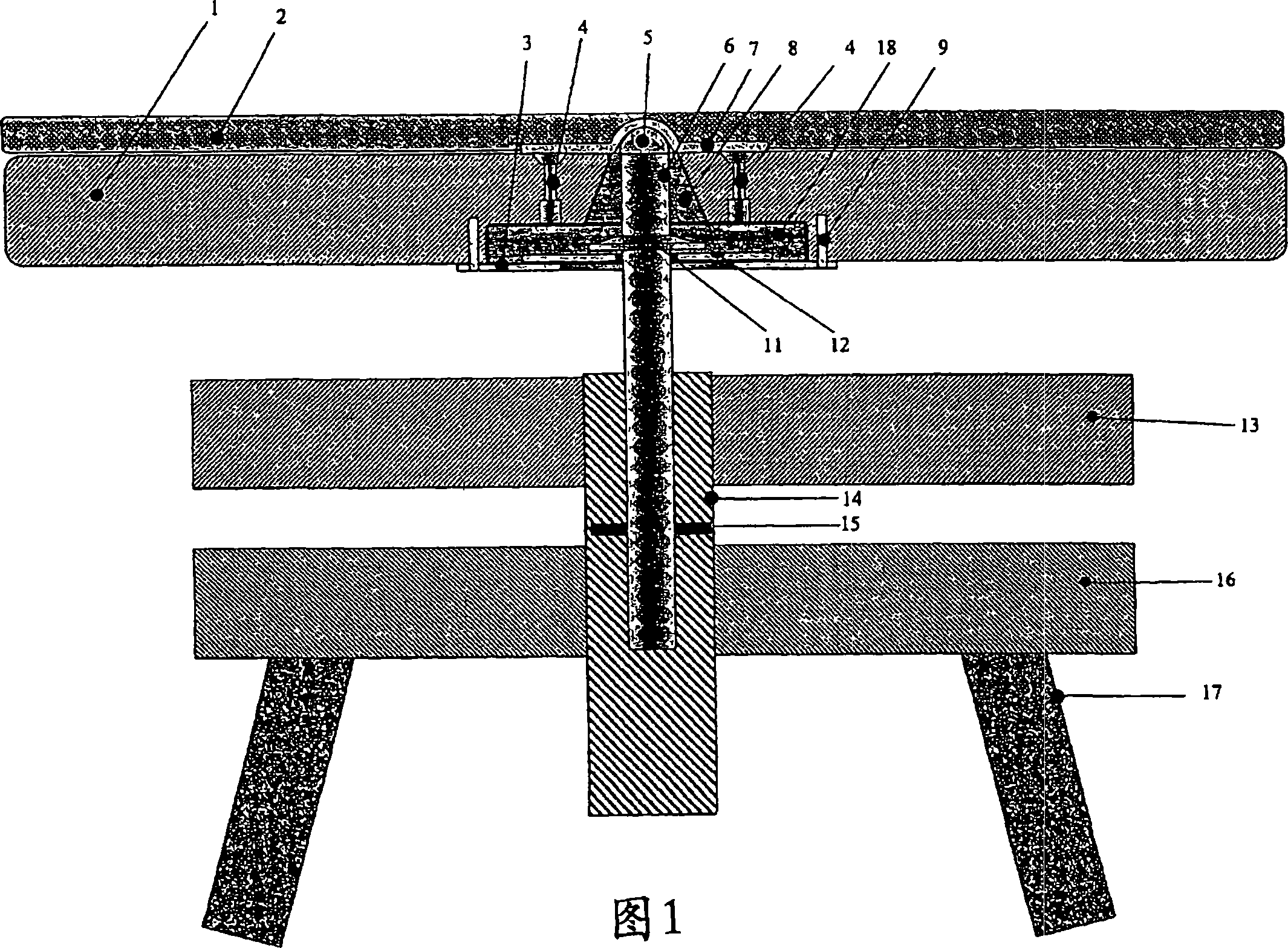 Dynamic seating device