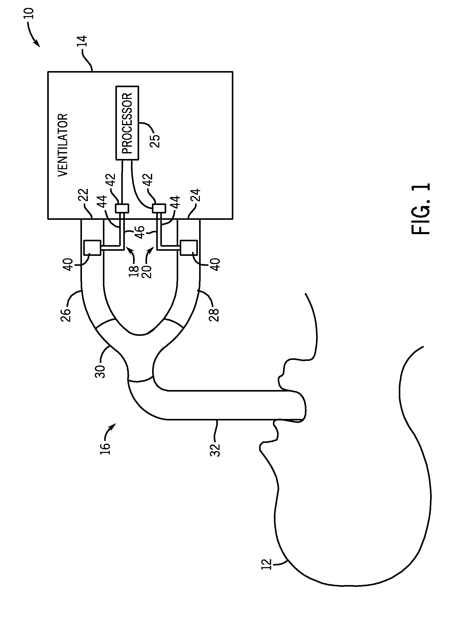 System and method for a flow sensor